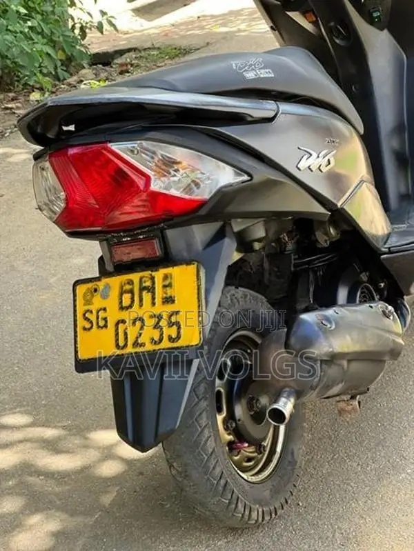 Honda Dio DX 2019