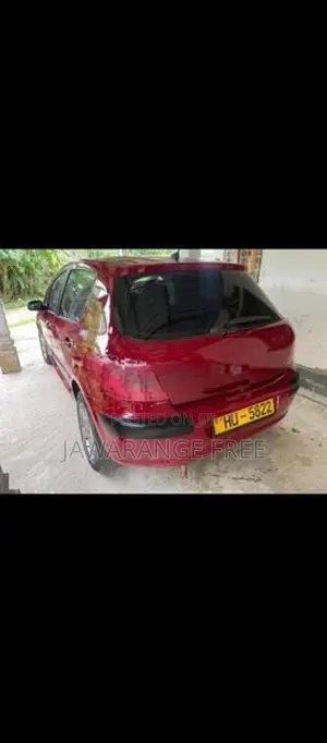Peugeot 307 2001