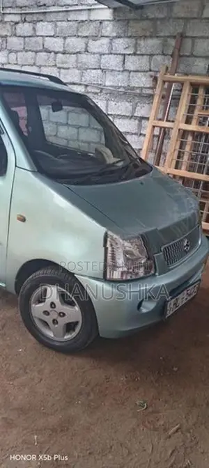 Suzuki Wagon R VXI 2012