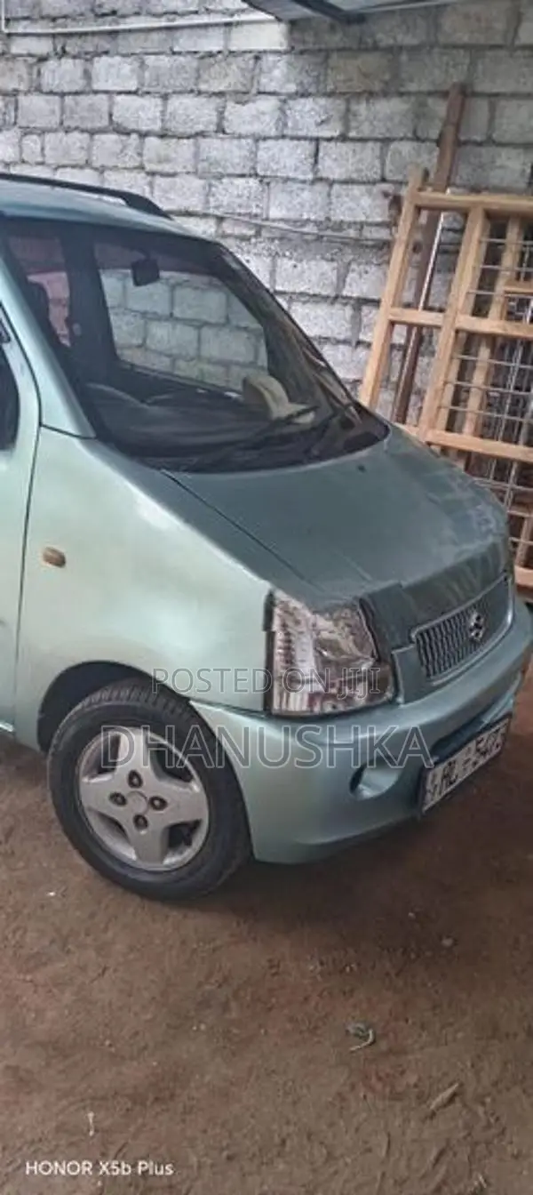 Suzuki Wagon R VXI 2012
