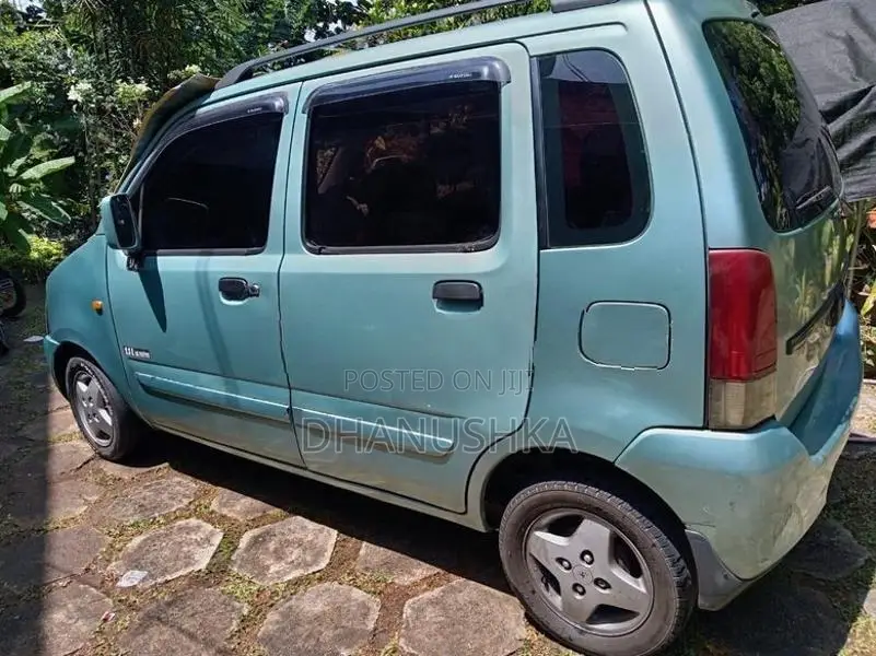 Suzuki Wagon R VXI 2012