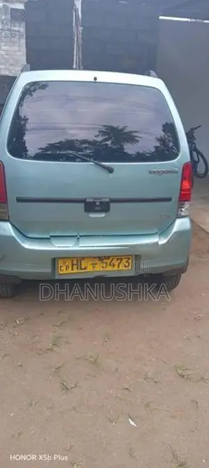 Suzuki Wagon R VXI 2012