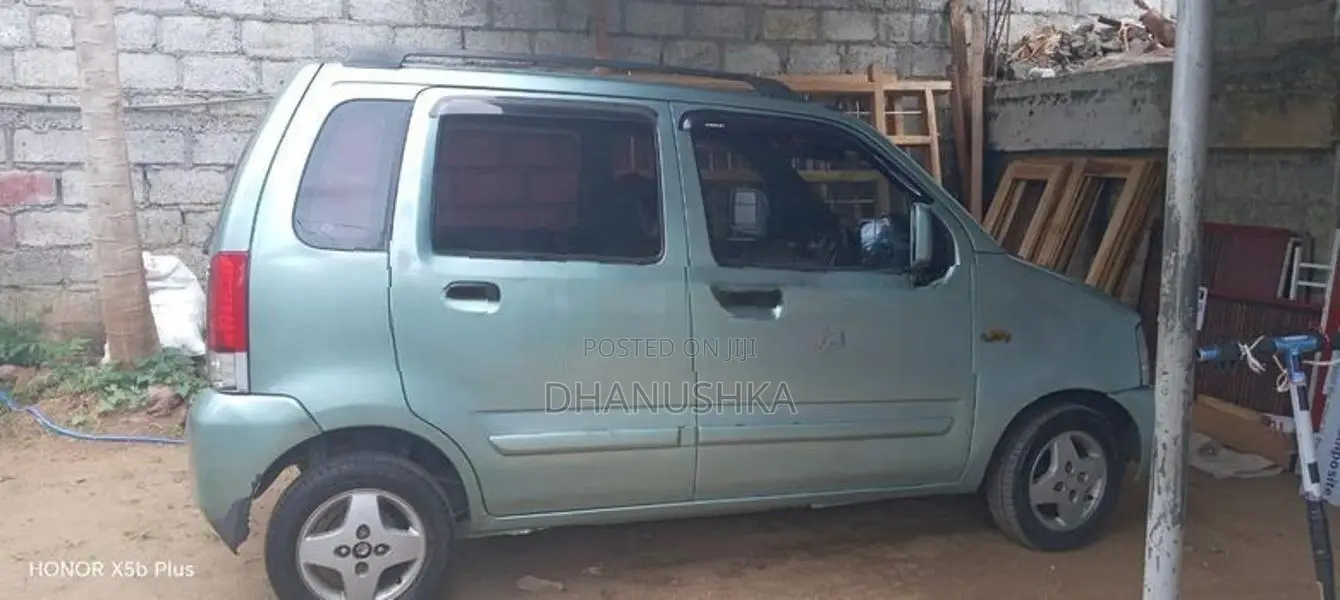 Suzuki Wagon R VXI 2012
