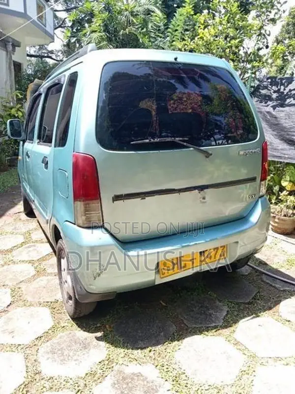 Suzuki Wagon R VXI 2012