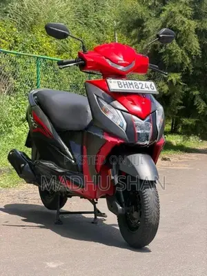Honda Dio 2018