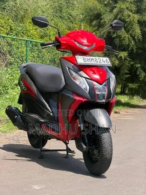 Honda Dio 2018