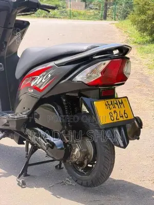 Honda Dio 2018