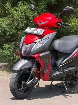 Honda Dio 2018