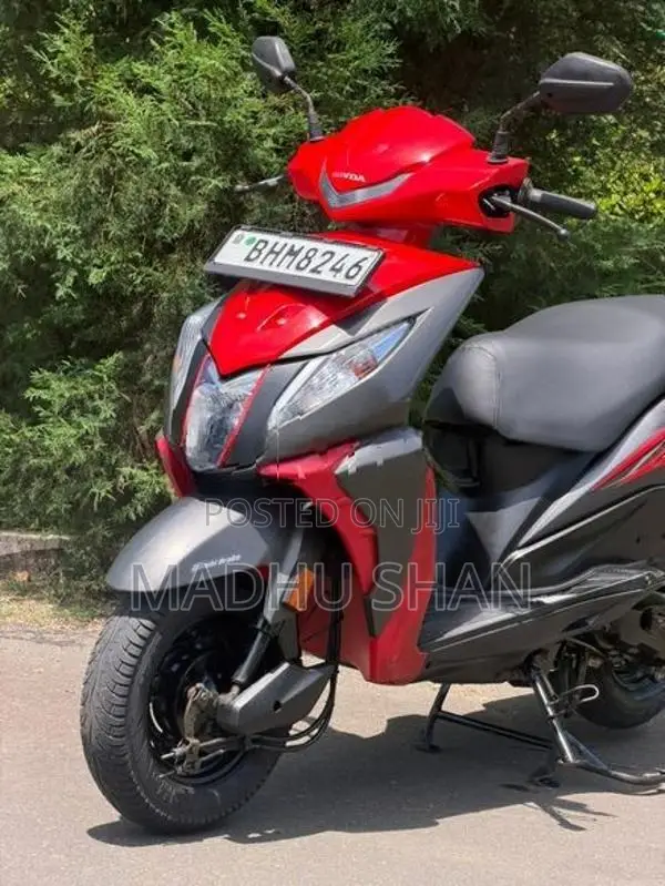 Honda Dio 2018