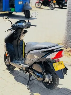 Honda Dio 2018