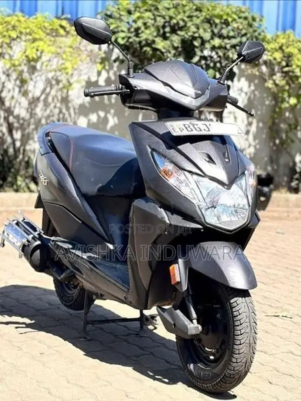 Honda Dio 2018