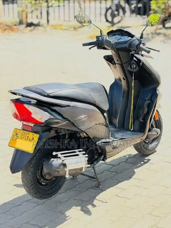 Honda Dio 2018