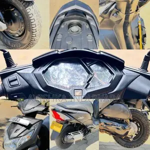 Honda Dio 2018