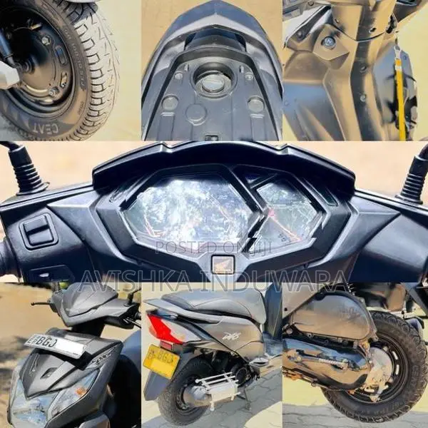Honda Dio 2018