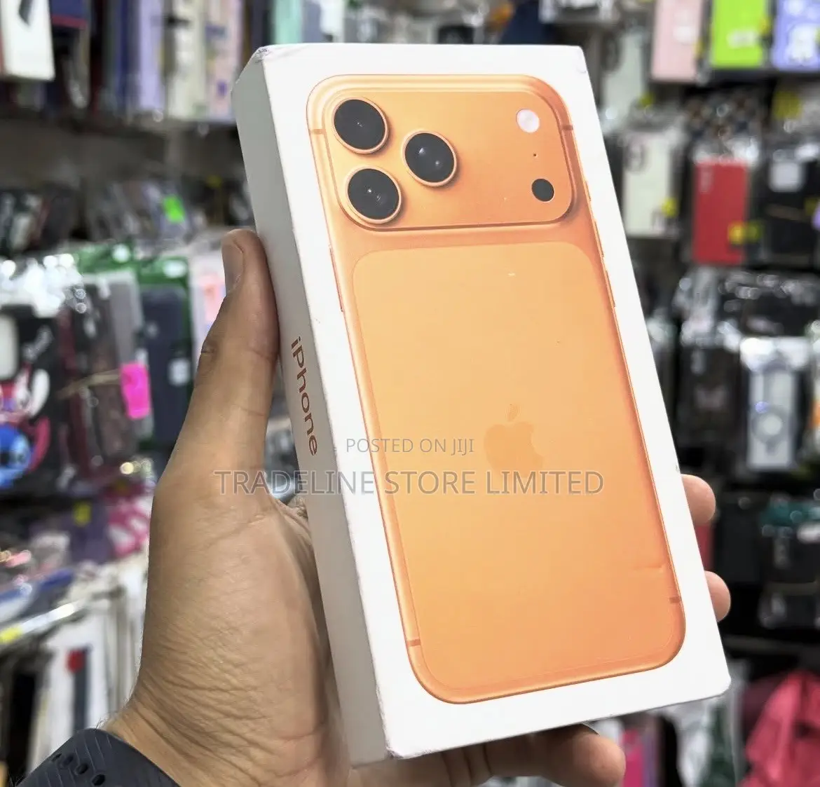 New Apple iPhone 17 Pro Max 1 TB Orange