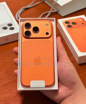 New Apple iPhone 17 Pro Max 1 TB Orange
