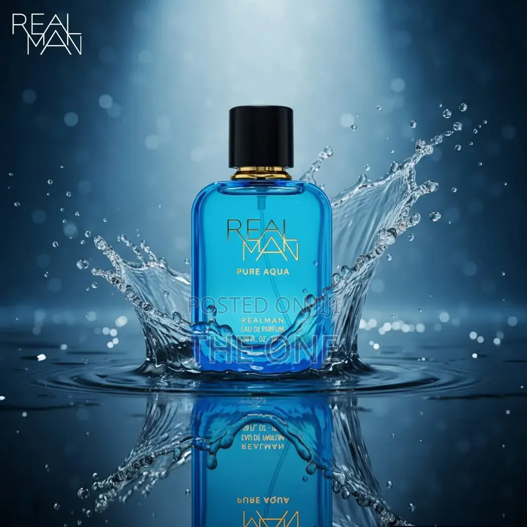 Real Man Perfume