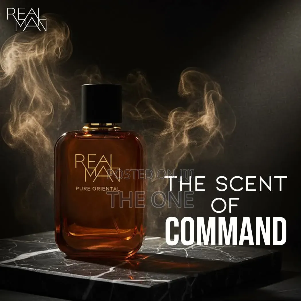 Real Man Perfume