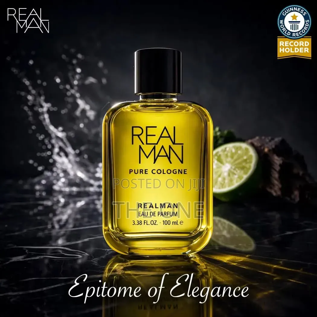 Real Man Perfume