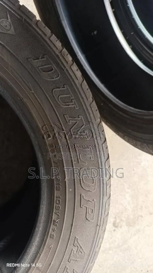 DunlOP for Crew Cab