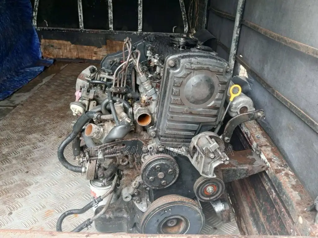 NissanCD20Engine for Van