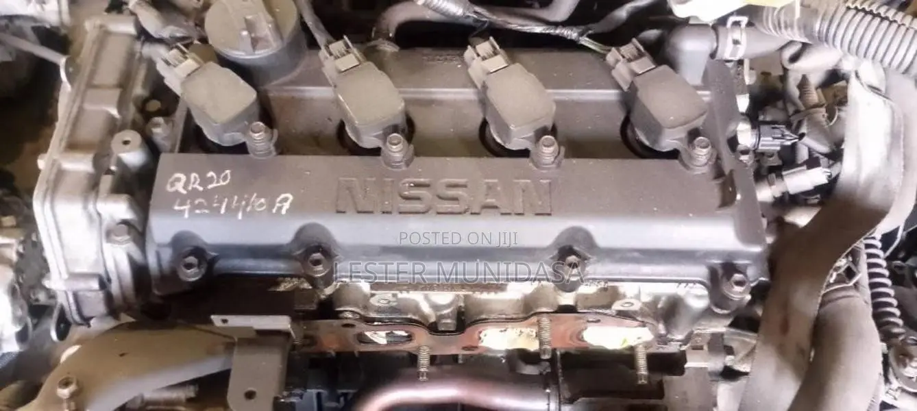 QR20ReconditionedEngineX-Trail for SUV
