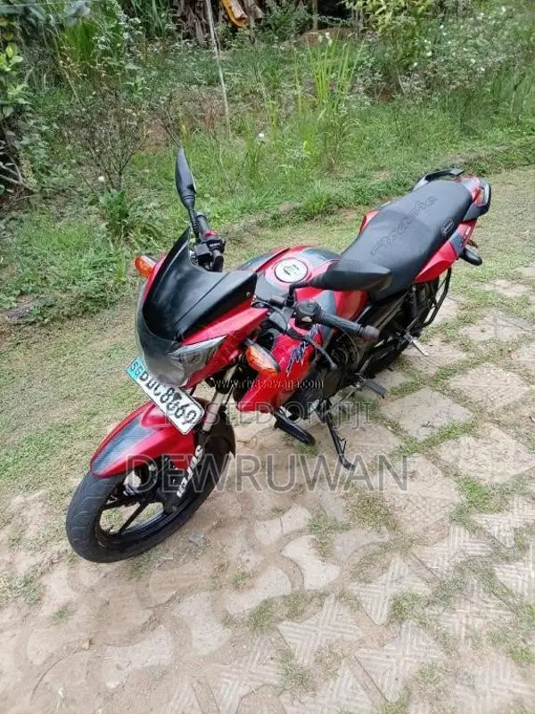 TVS Apache 150 2016 Motorbike (Used)