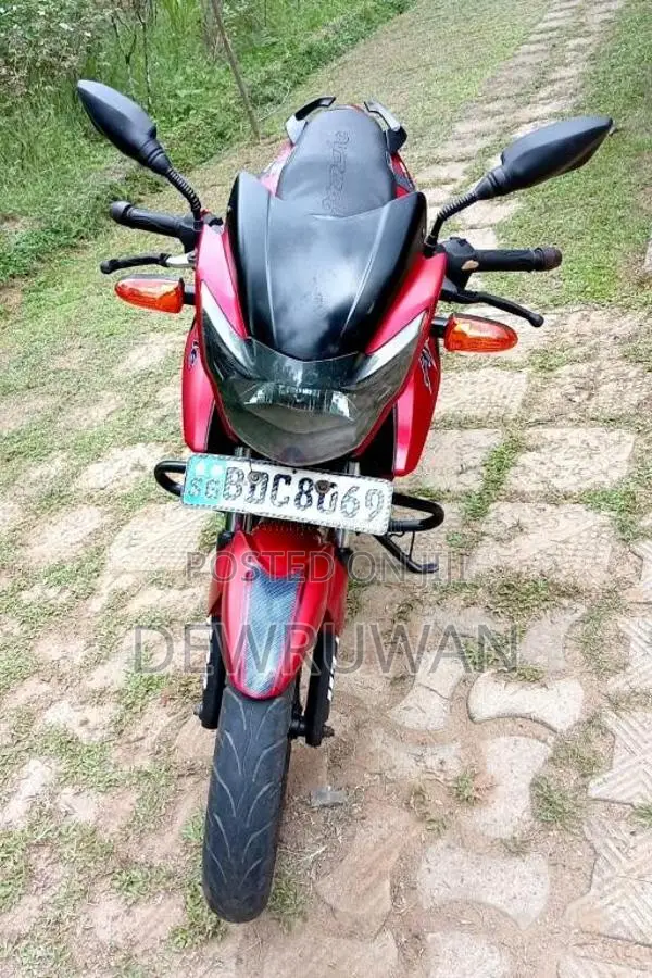 TVS Apache 150 2016 Motorbike (Used)