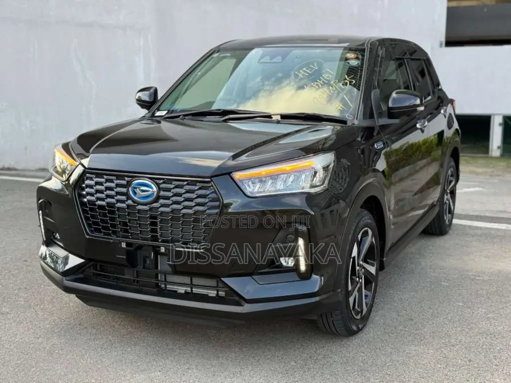 Daihatsu Rocky Premium G 2024 SUV Unregistered (Recondition)
