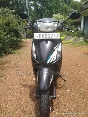 Hero Pleasure 2018 Motorbike (Used)
