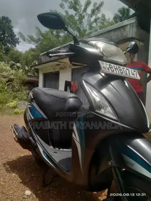 Hero Pleasure 2018 Motorbike (Used)