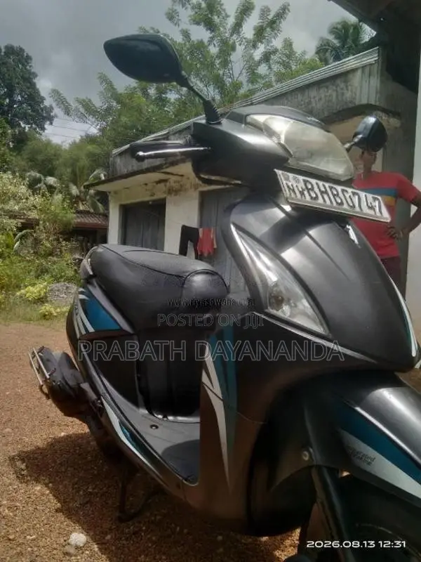 Hero Pleasure 2018 Motorbike (Used)