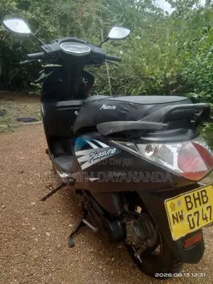 Hero Pleasure 2018 Motorbike (Used)