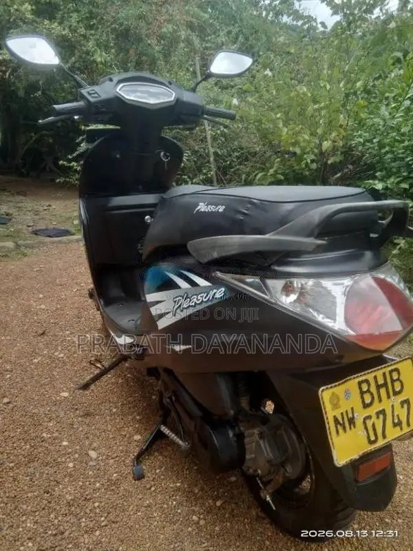 Hero Pleasure 2018 Motorbike (Used)