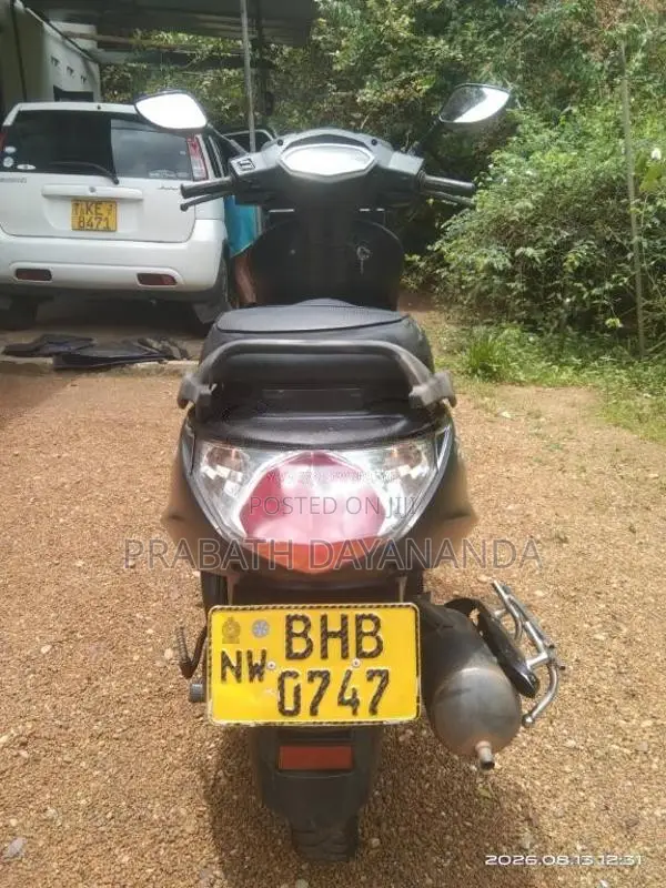 Hero Pleasure 2018 Motorbike (Used)