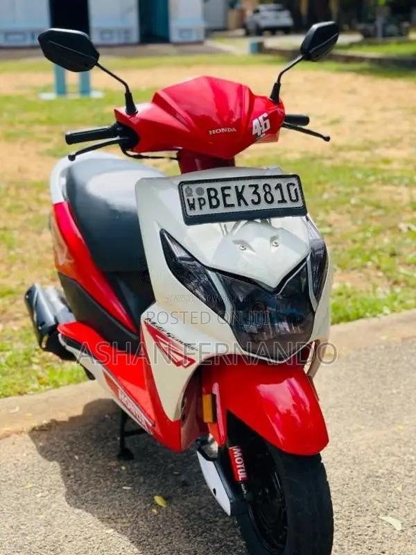Honda Dio 2016 Motorbike (Used)