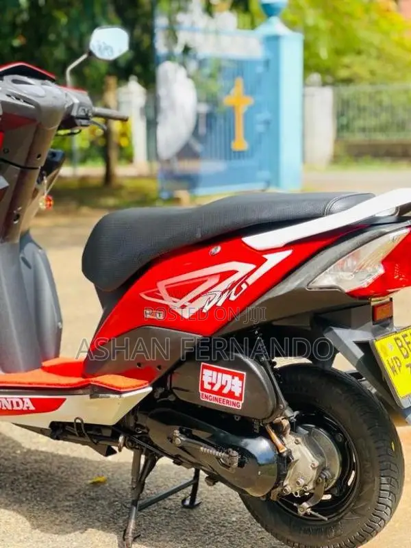 Honda Dio 2016 Motorbike (Used)