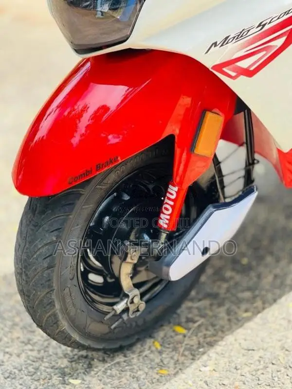 Honda Dio 2016 Motorbike (Used)