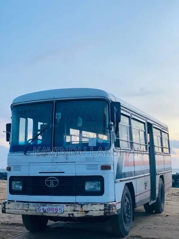Tata 909 1991 Bus (Used)
