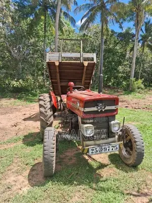Massey-Ferguson 135 D 1980 Tractor (Used)