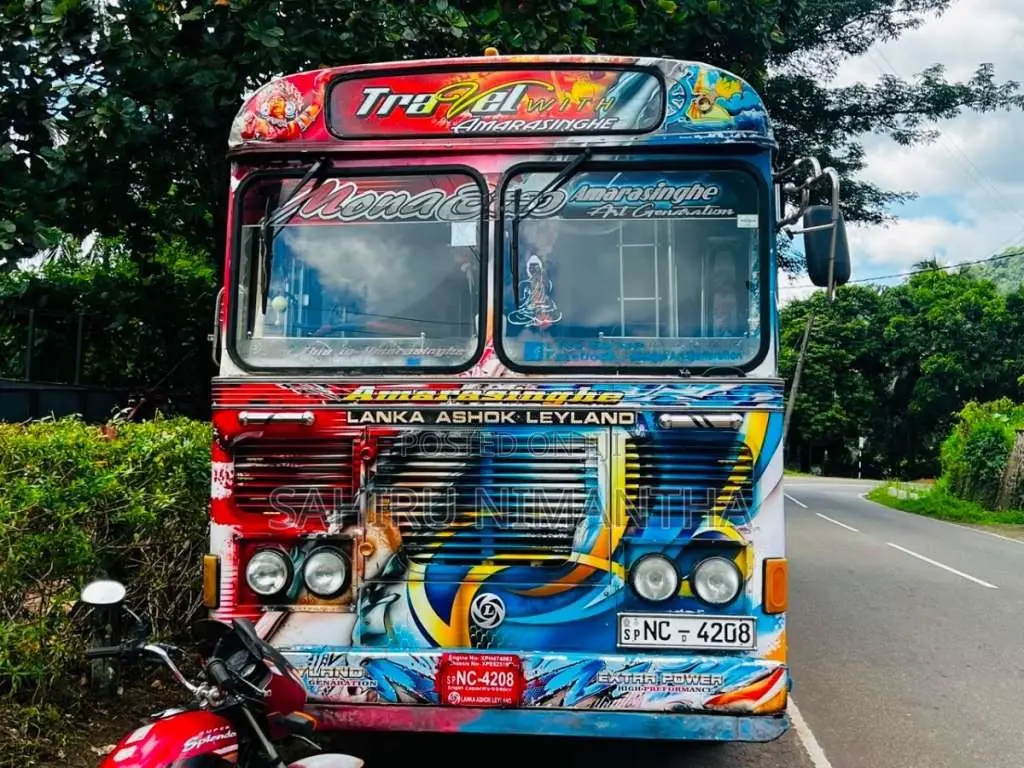 Ashok-Leyland Viking 2015 Bus (Used)
