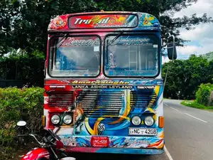 Ashok-Leyland Viking 2015 Bus (Used)
