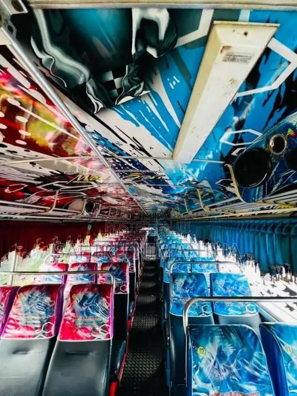 Ashok-Leyland Viking 2015 Bus (Used)