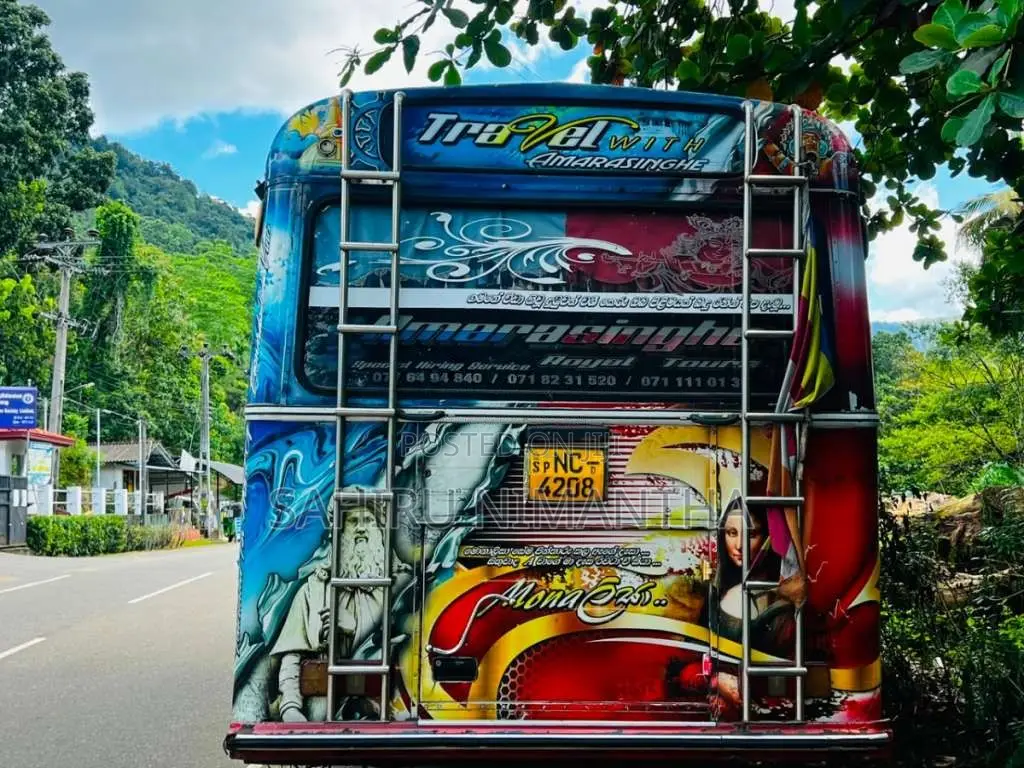 Ashok-Leyland Viking 2015 Bus (Used)