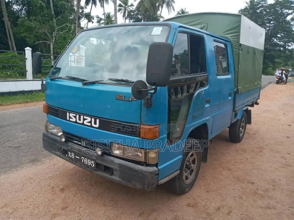 Isuzu CrewCab 1980 Crew Cab (Used)