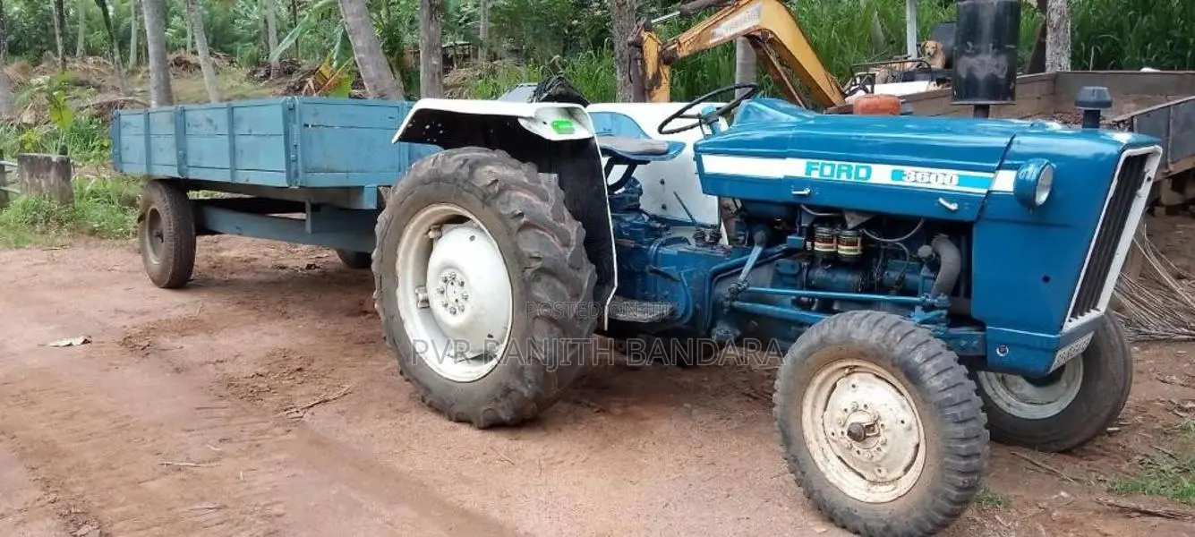 Ford 3600 1980 Tractor (Used)