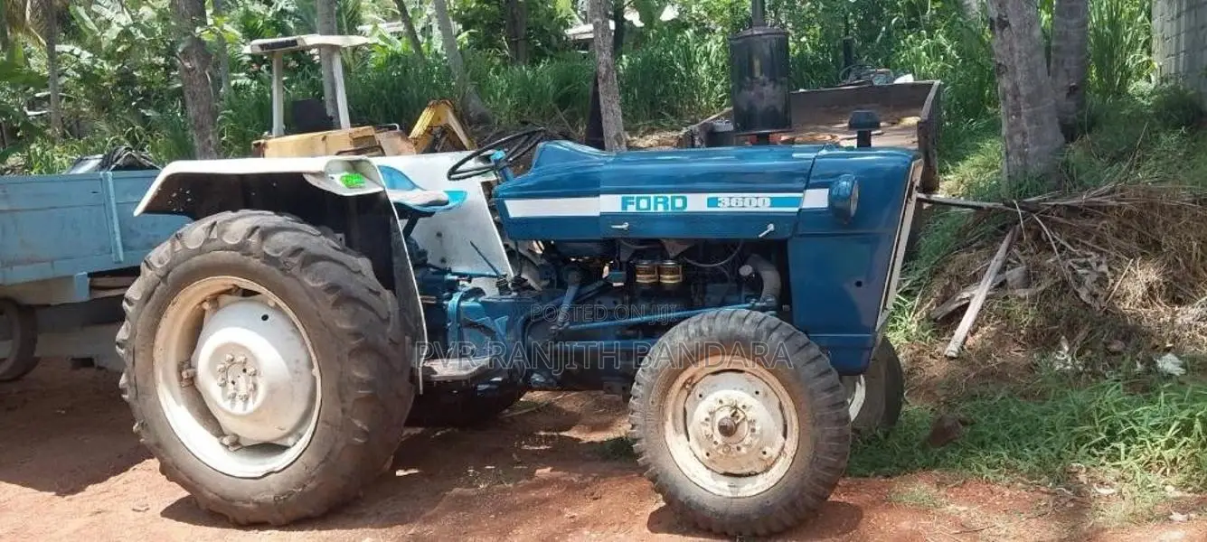 Ford 3600 1980 Tractor (Used)