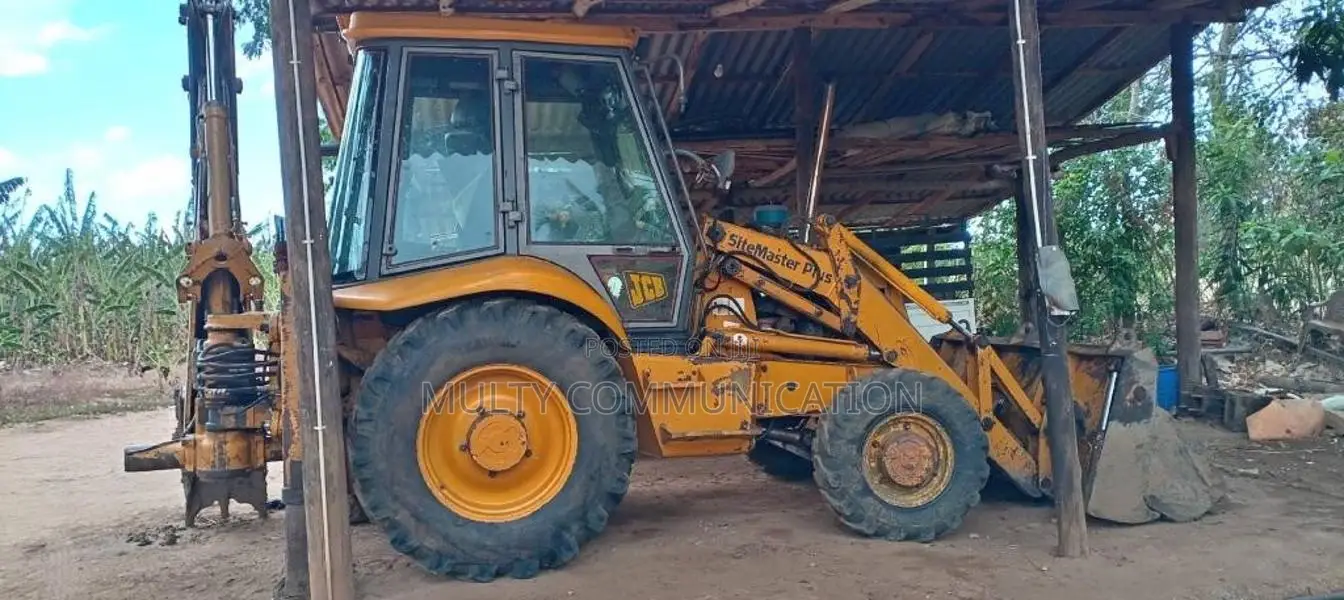 JCB P 8 3cx 1996 Heavy-Duty (Used)