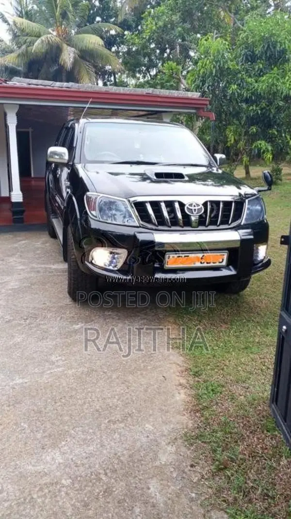 Toyota Hilux Vigo Thailand 2008 Pickup (Used)