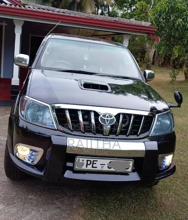 Toyota Hilux Vigo Thailand 2008 Pickup (Used)